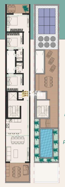 3 bedroom Development Block in Mosta, Malta – 66383