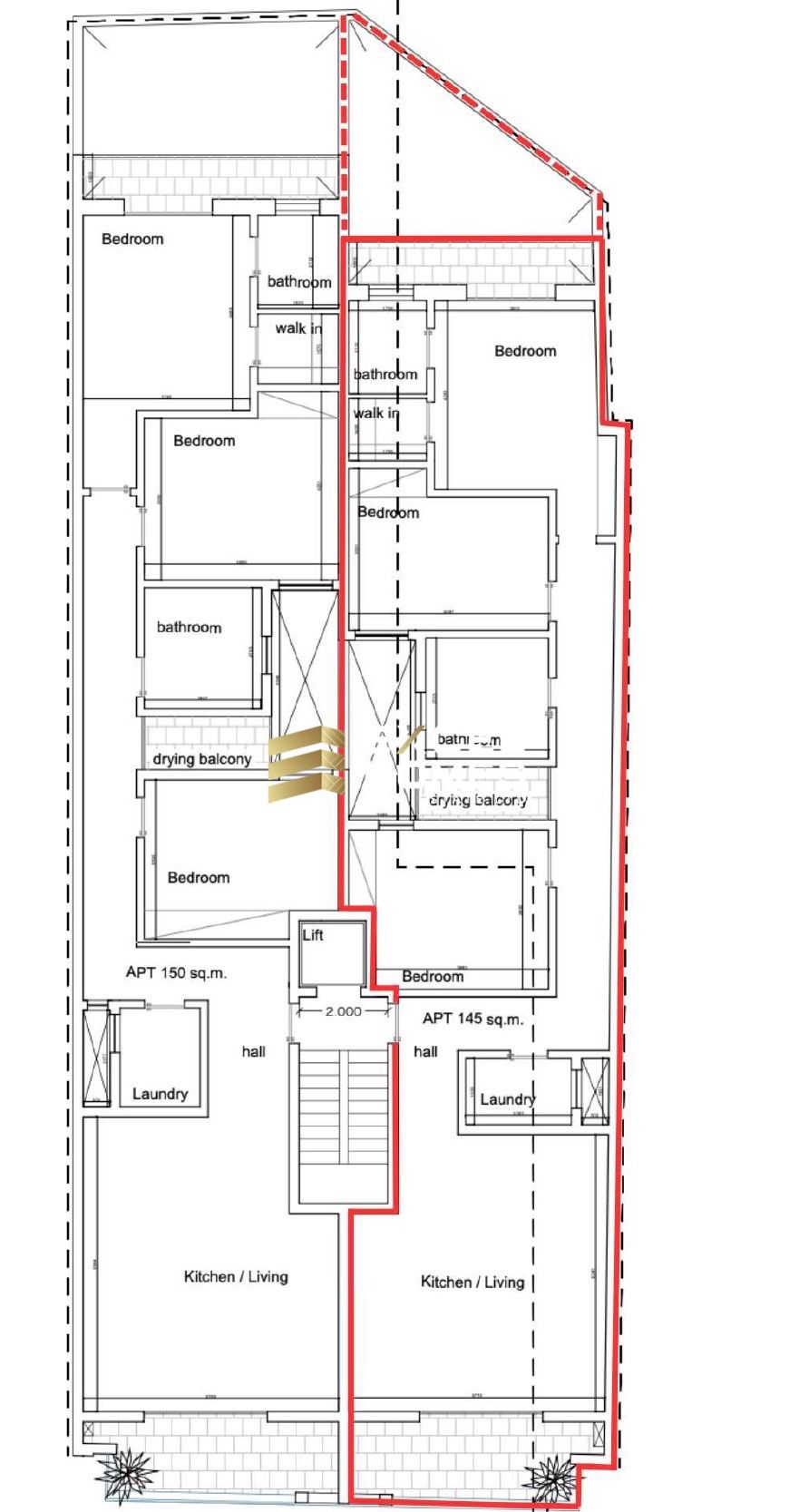 3 bedroom Apartment in Nadur, Malta – 66353