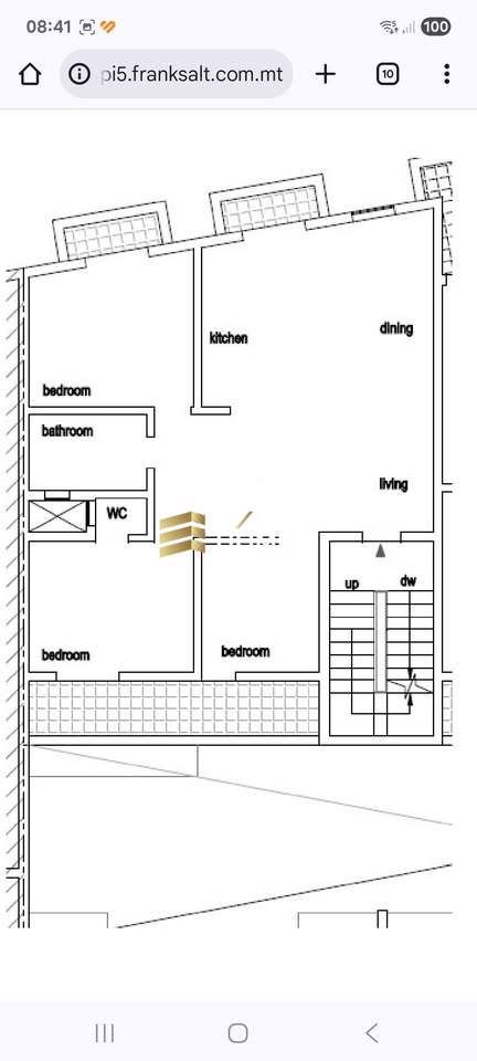 3 bedroom Apartment in Marsalforn, Malta – 66317