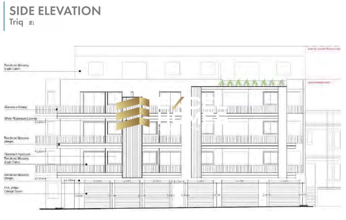 2 bedroom Penthouse in Mosta, Malta – 66315