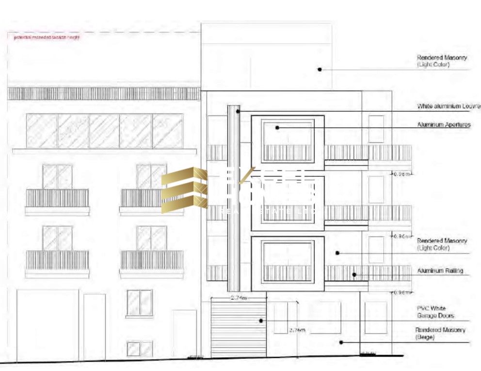 2 bedroom Penthouse in Mosta, Malta – 66315