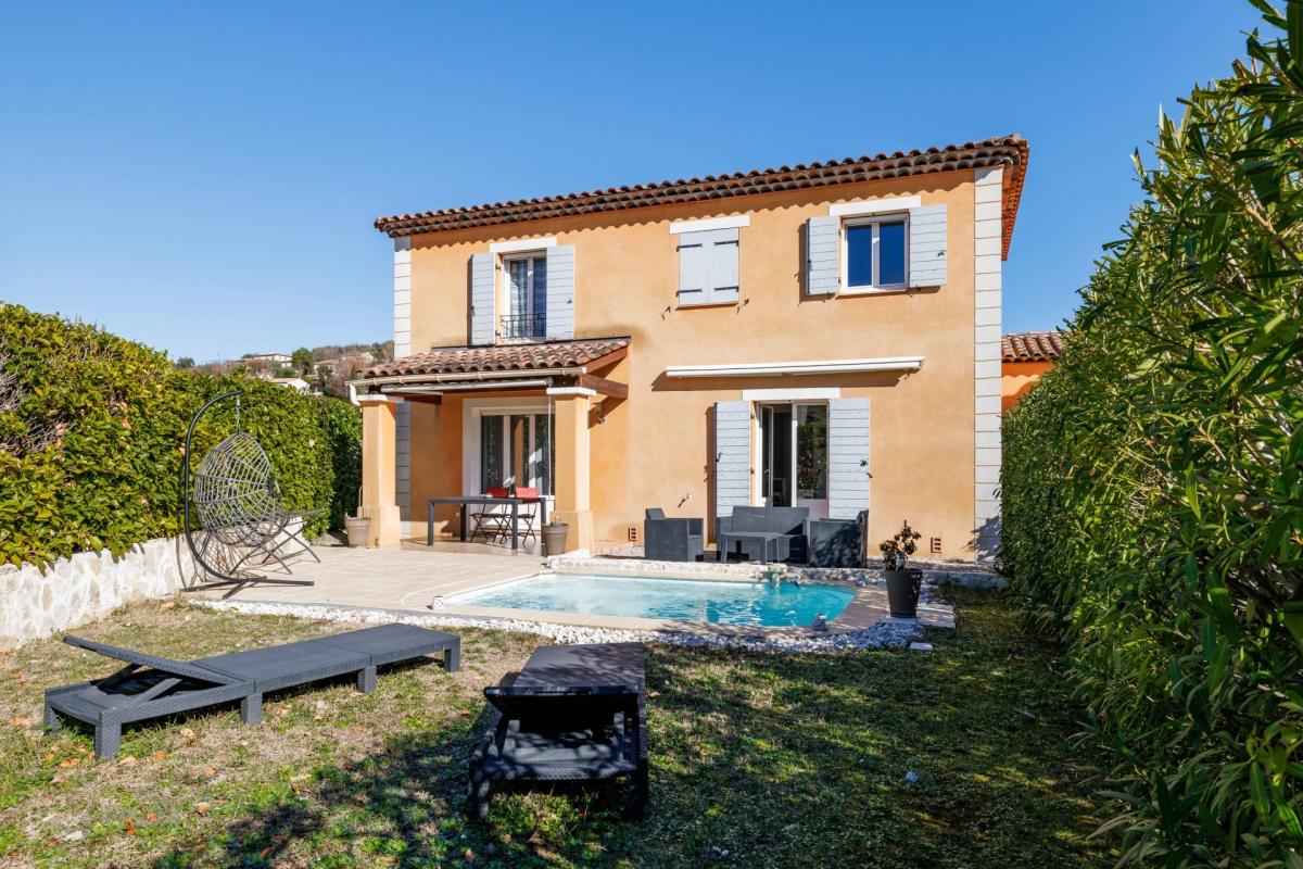 3 bedroom maison in Le Rouret, Alpes-Maritimes, France
