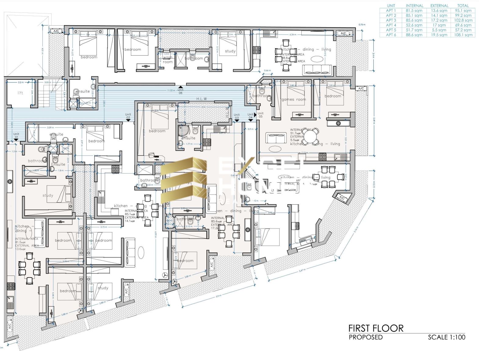 3 bedroom Apartment in Xlendi, Malta – 66293