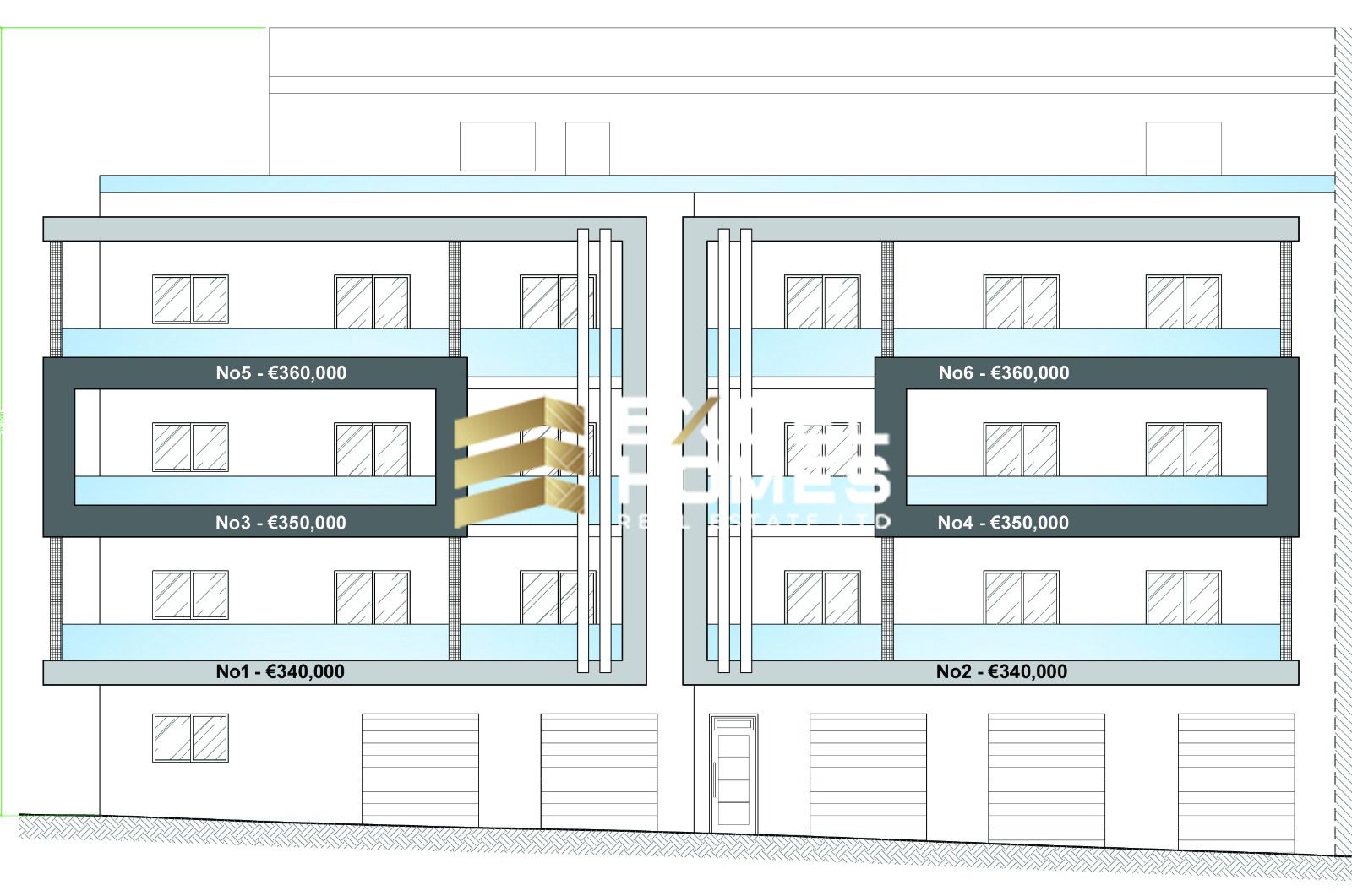 3 bedroom Development Block in Mqabba, Malta – 66207