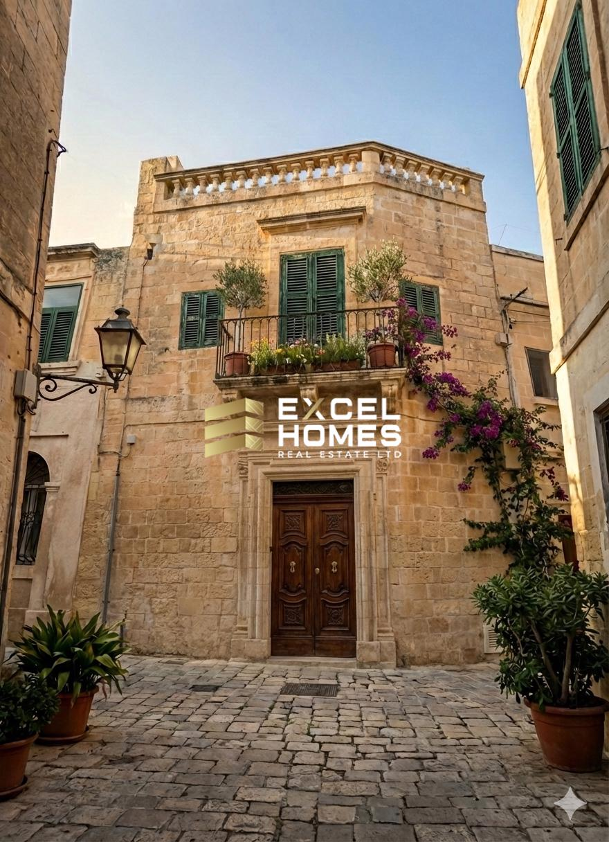 2 bedroom Character House in Zejtun, Malta – 66201