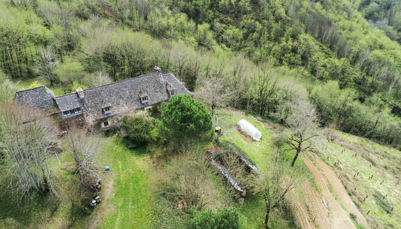 3 bedroom maison en pierres in Conques, Aveyron, France