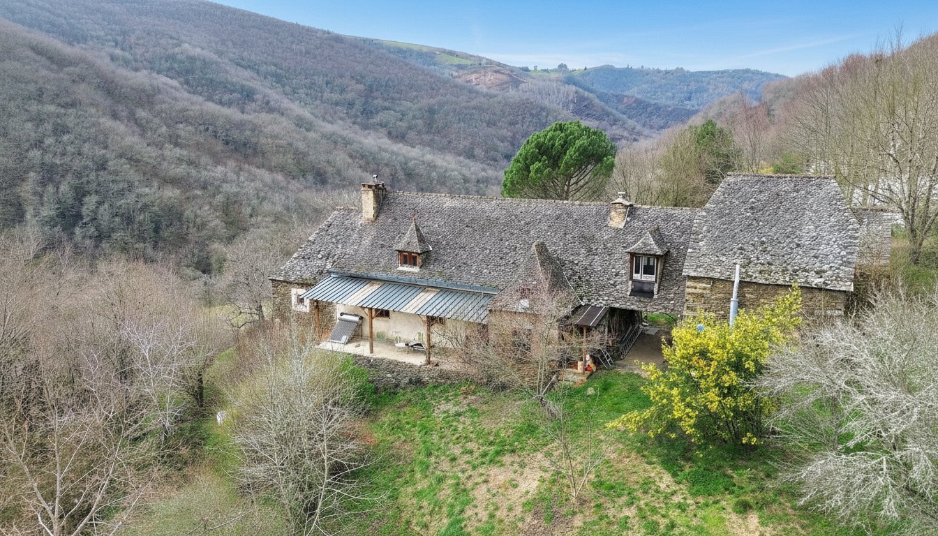 3 bedroom maison en pierres in Conques, Aveyron, France