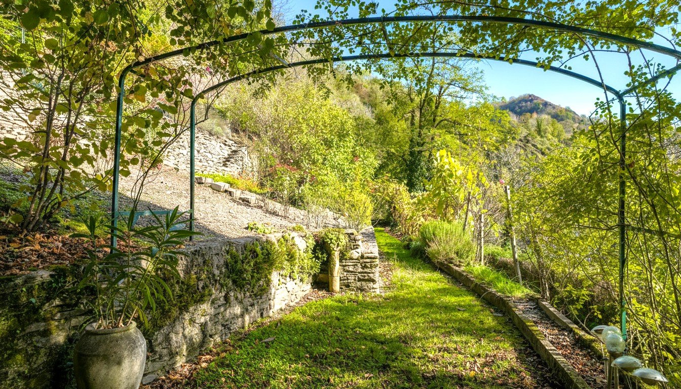 4 bedroom maison in Conques, Aveyron, France