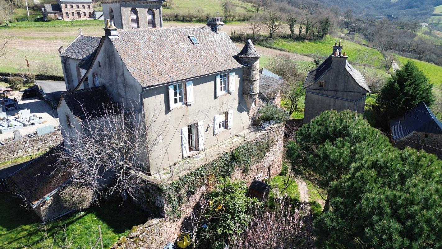 4 bedroom maison in Saint Christophe Vallon, Aveyron, France