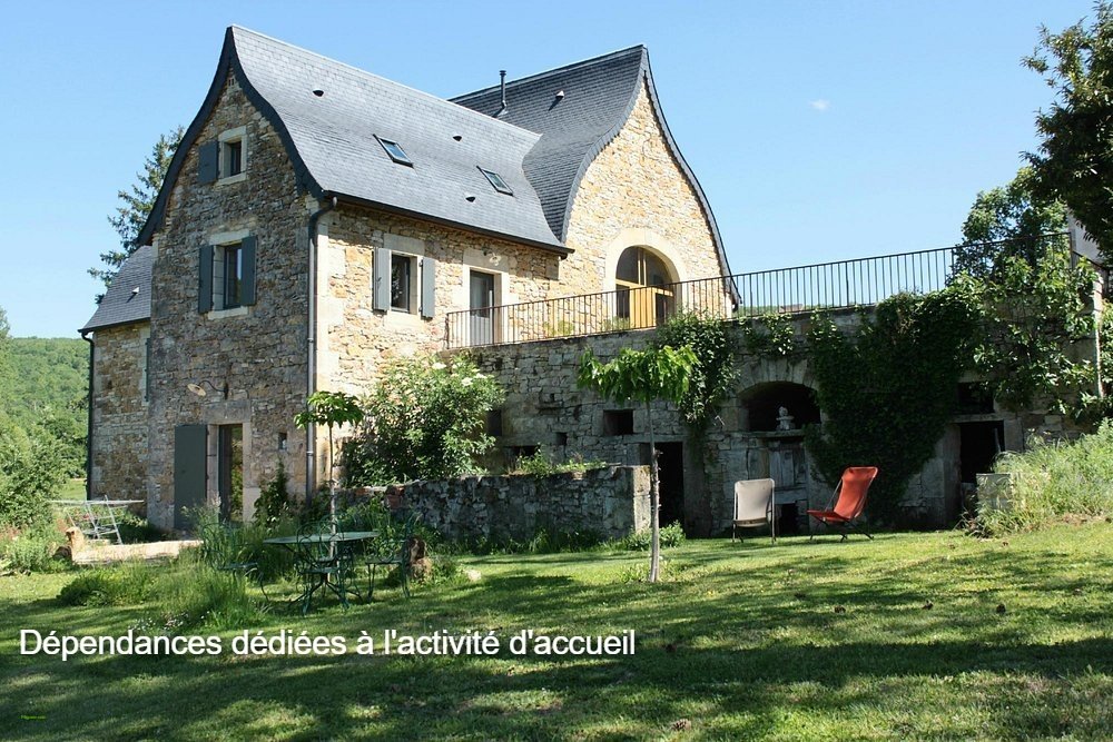 8 bedroom maison de maitre in Figeac, Lot, France