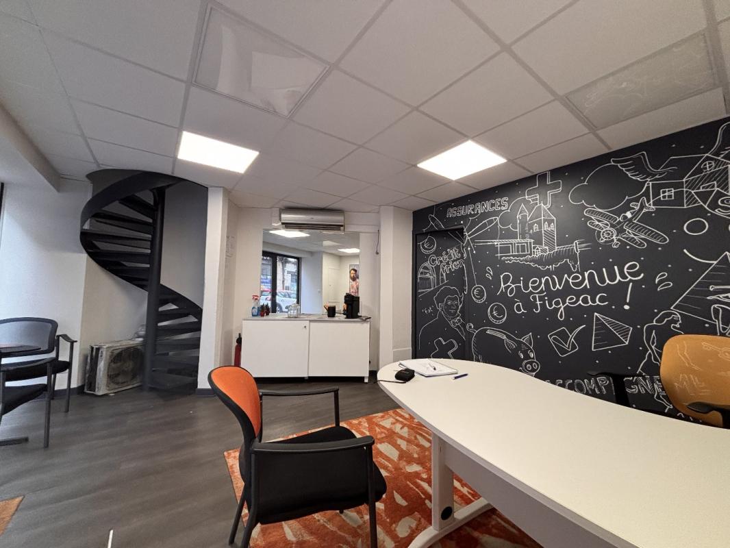 local commercial in Figeac, Lot, France