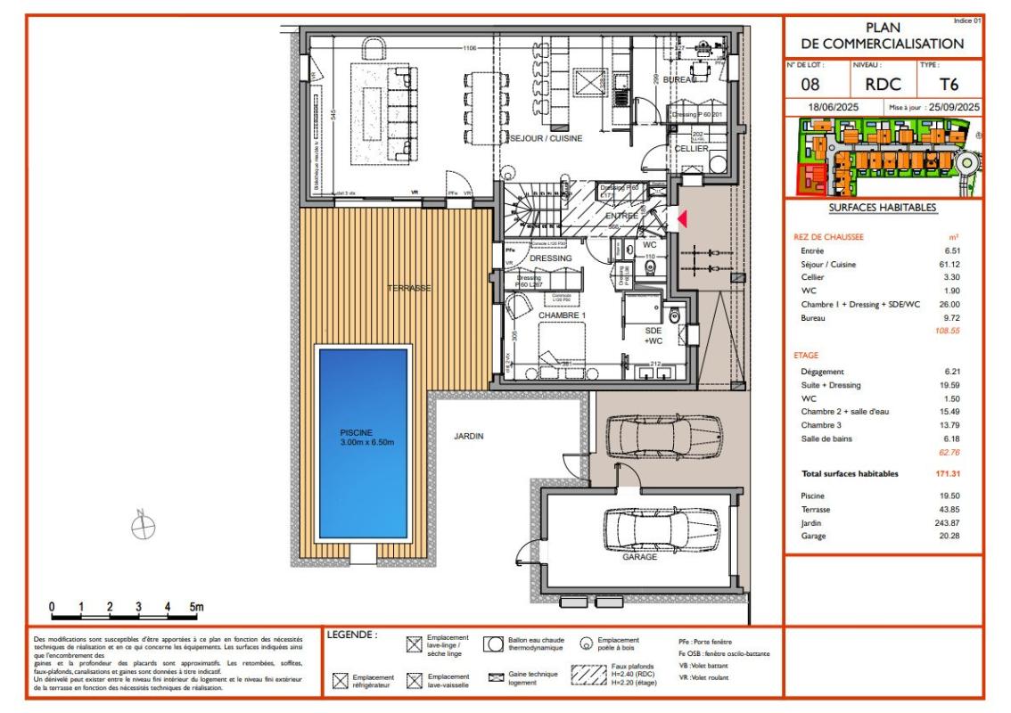 4 bedroom villa in Anglet, Pyrénées-Atlantiques, France