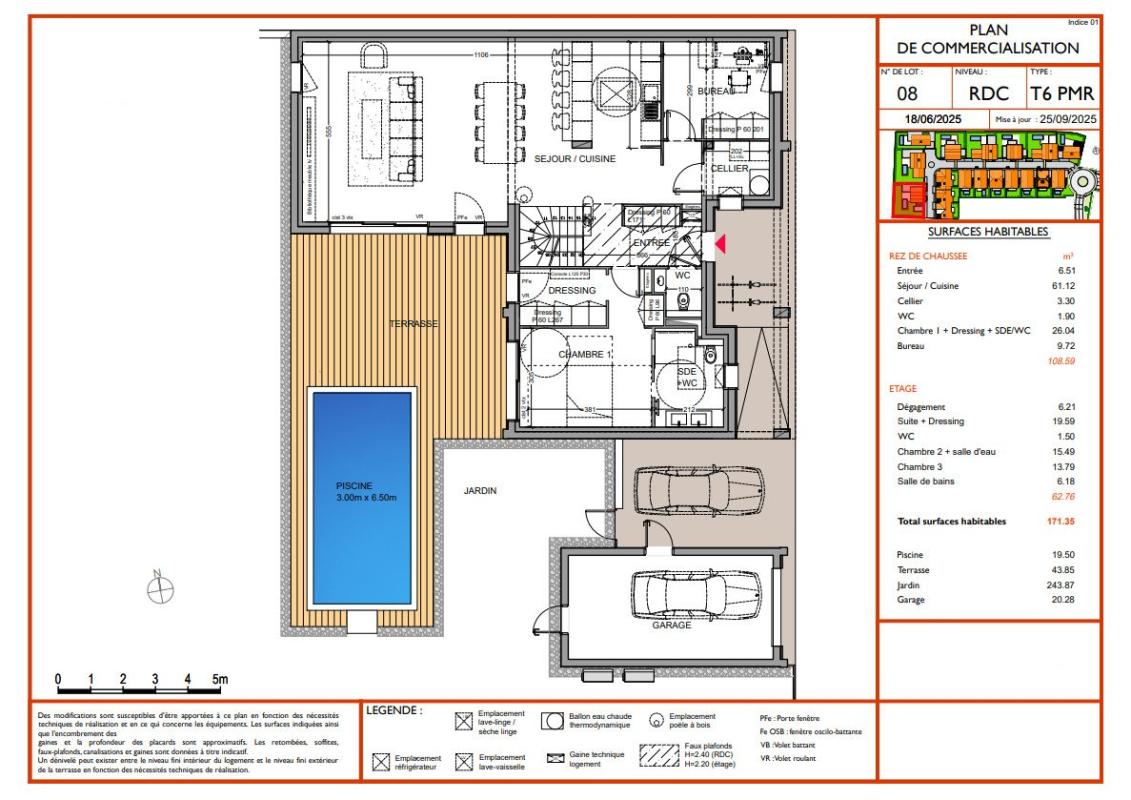 4 bedroom villa in Anglet, Pyrénées-Atlantiques, France