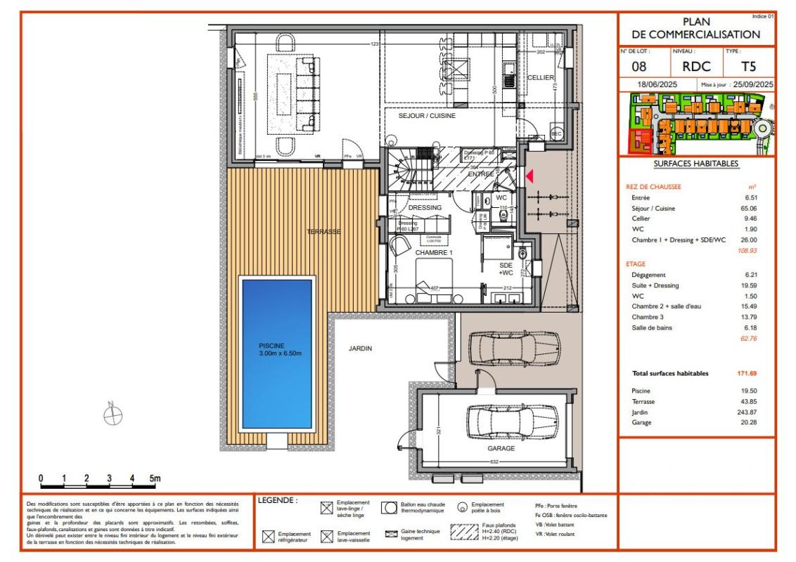 4 bedroom villa in Anglet, Pyrénées-Atlantiques, France