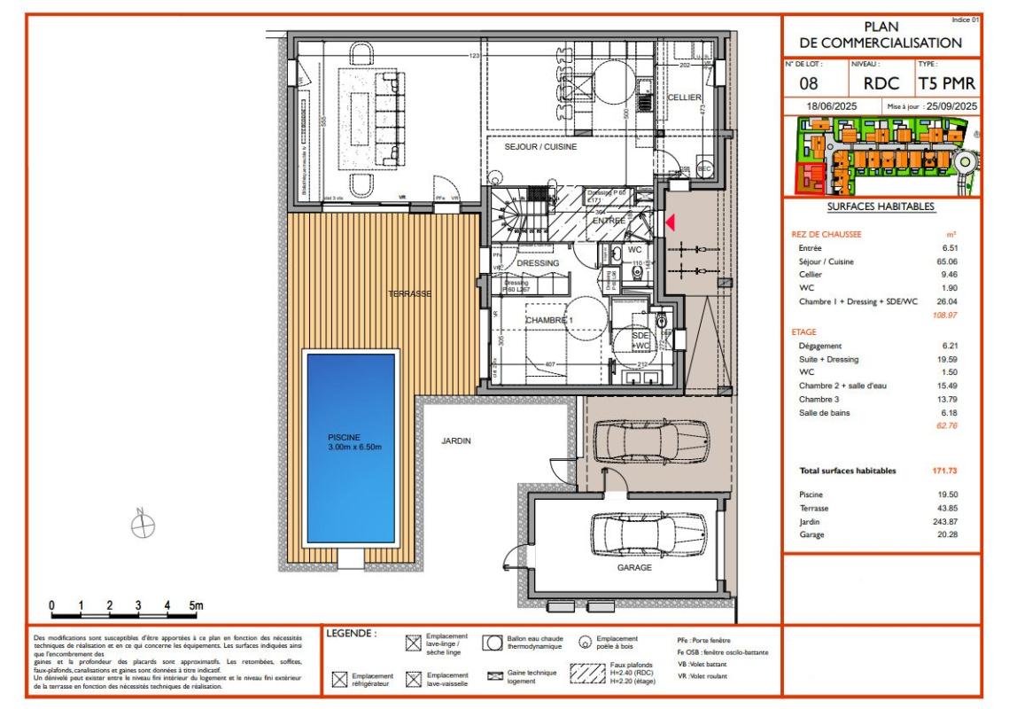 4 bedroom villa in Anglet, Pyrénées-Atlantiques, France