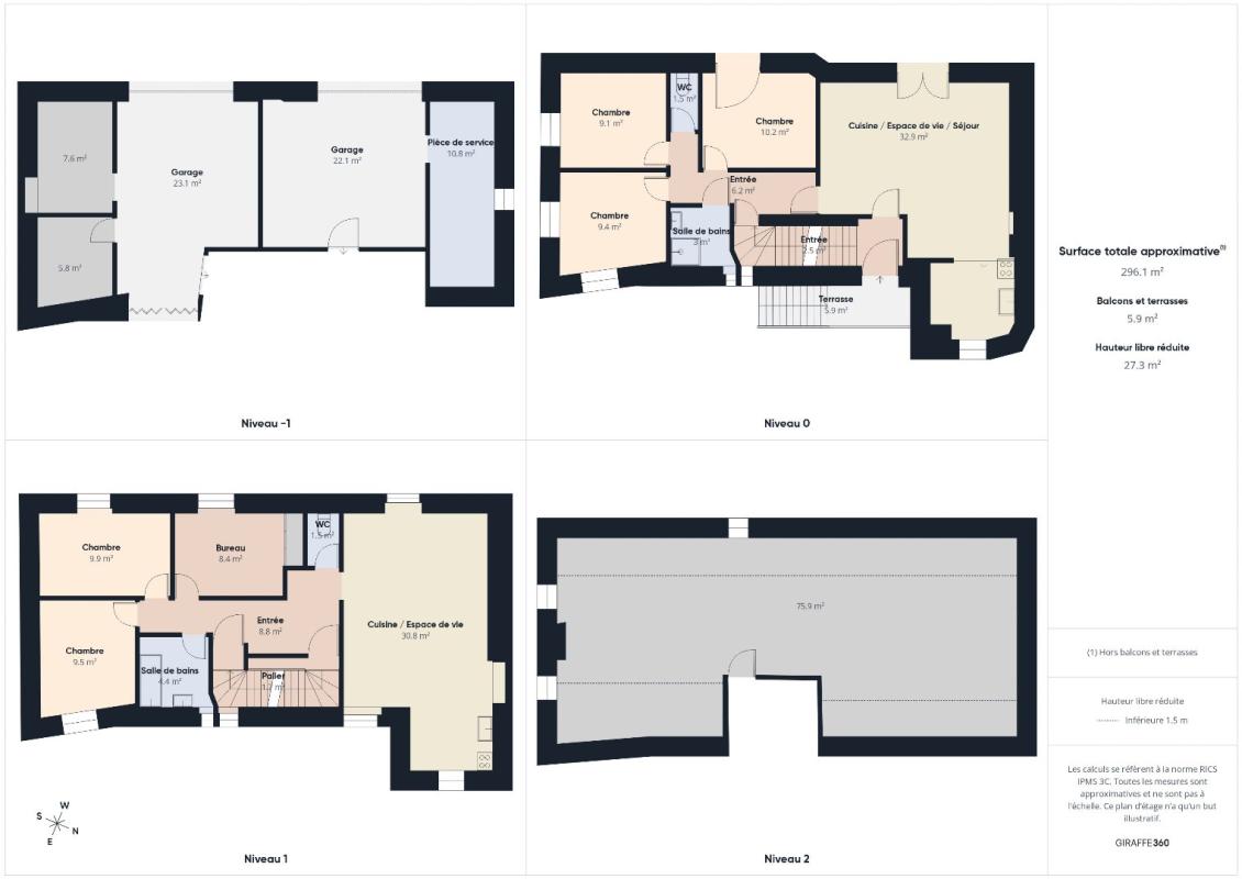 6 bedroom maison in Agen D’aveyron, Aveyron, France