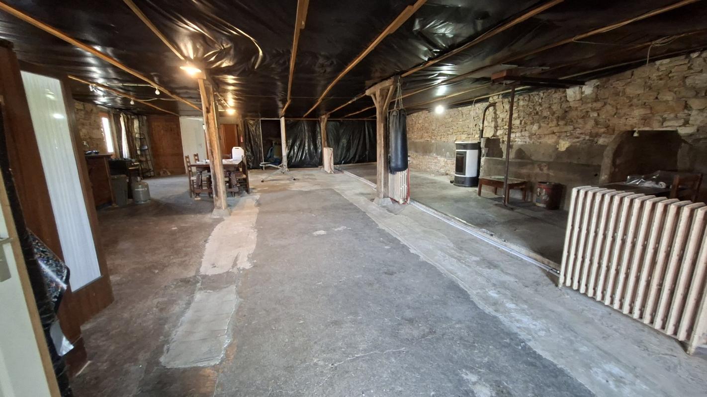 grange in Rueyres, Lot, France