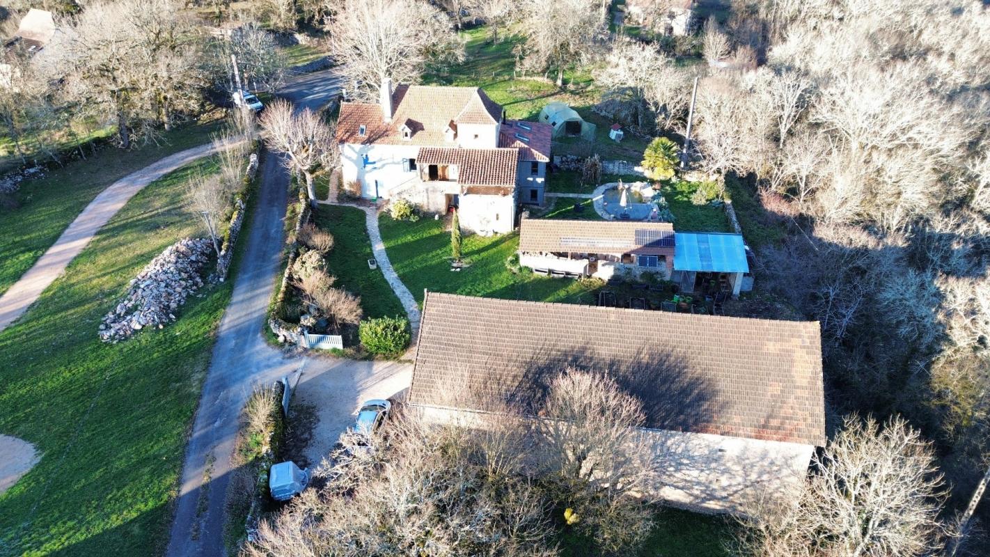 4 bedroom corps de ferme in Cambes, Lot, France