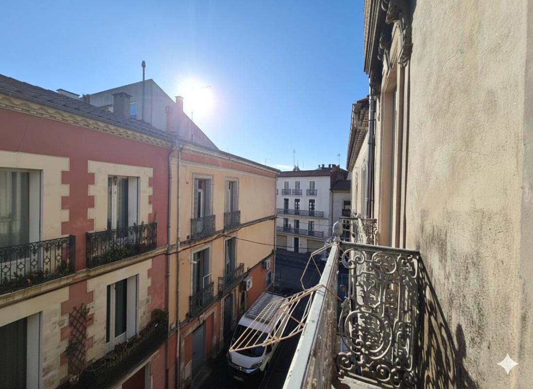 1 bedroom appartement a renover in Beziers, Hérault, France