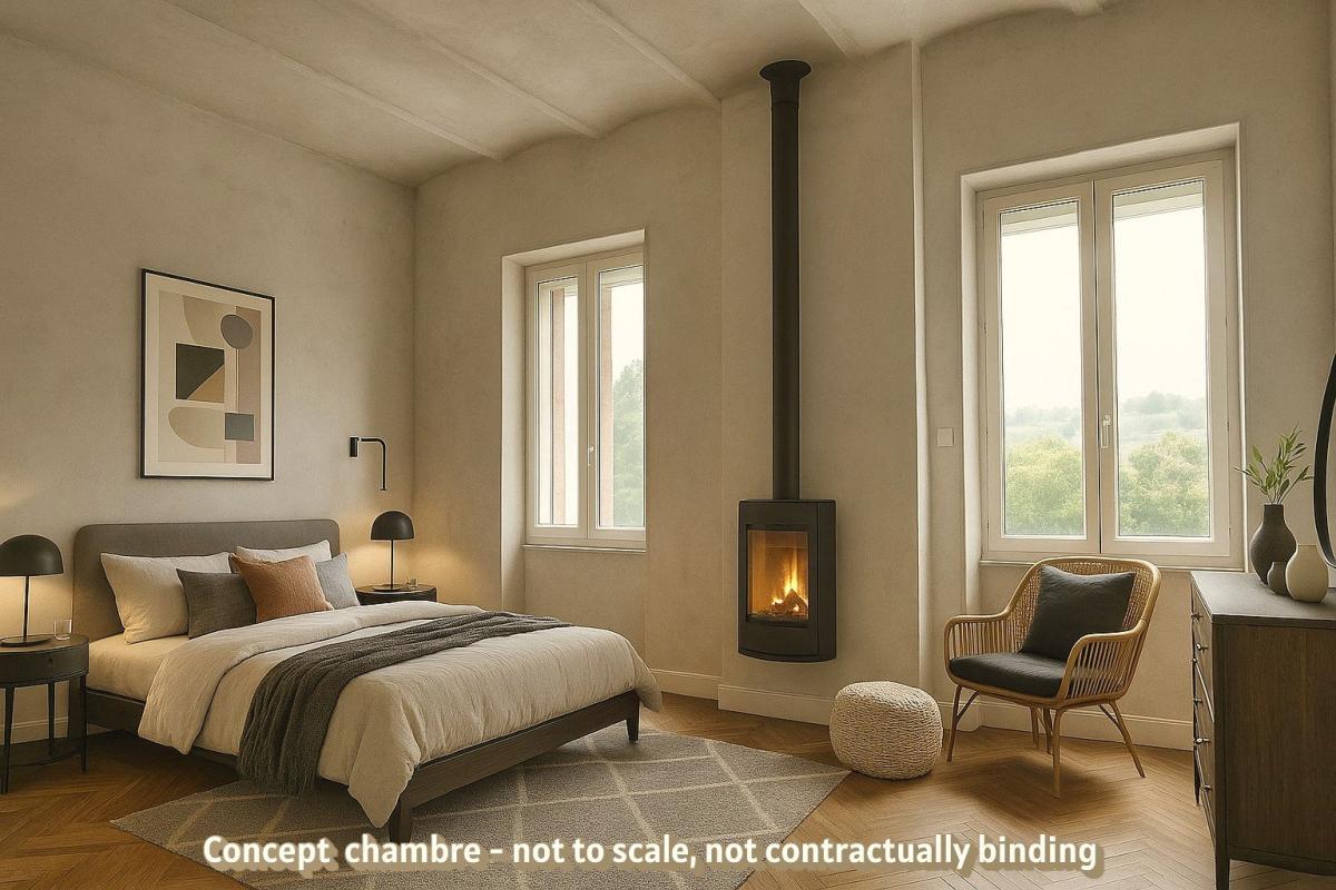 3 bedroom appartement a renover in Saint Ambroix, Gard, France