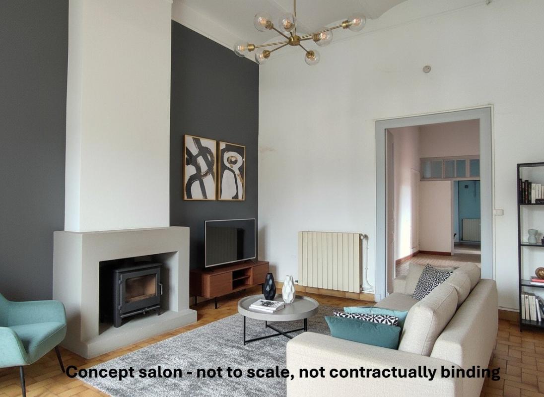 3 bedroom appartement a renover in Saint Ambroix, Gard, France