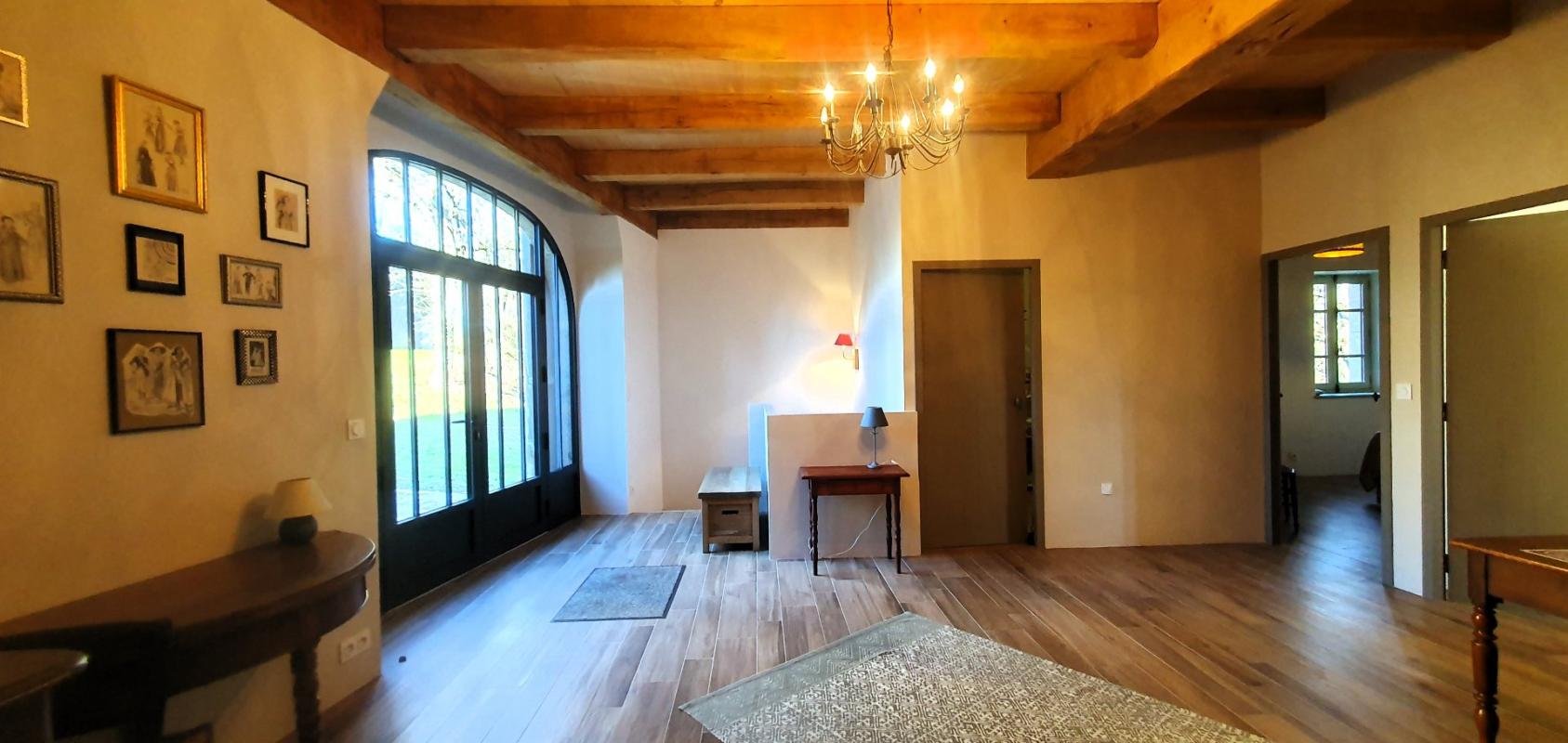 5 bedroom propriete in Lunac, Aveyron, France