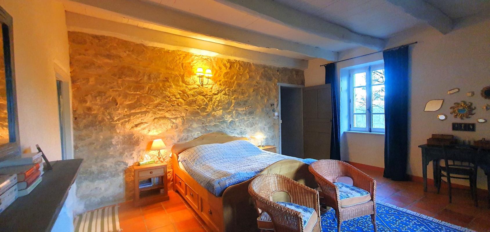5 bedroom propriete in Lunac, Aveyron, France