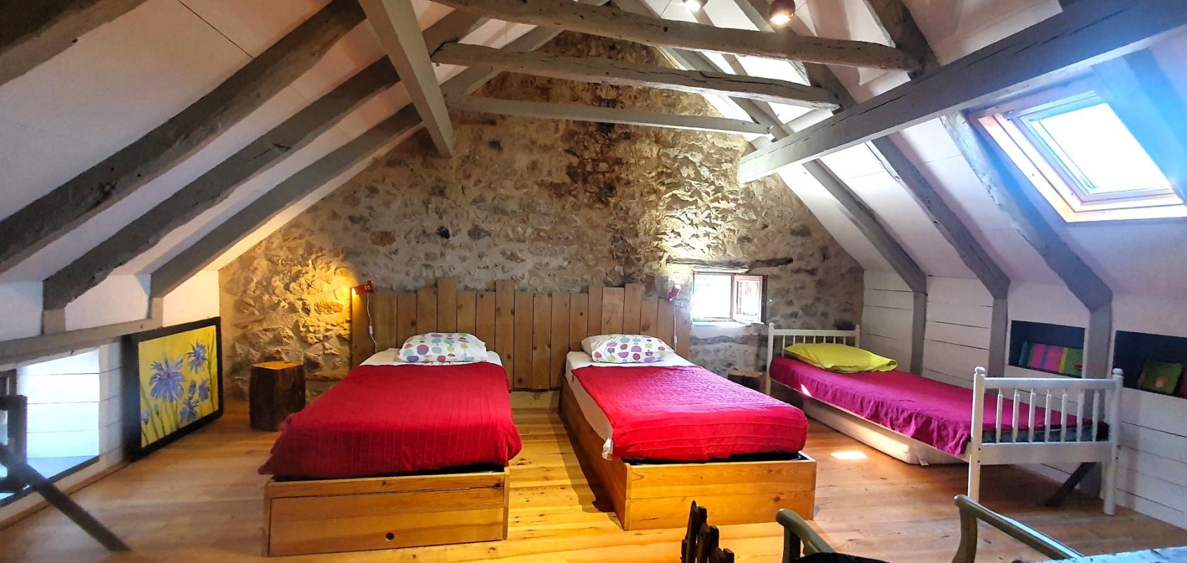 6 bedroom corps de ferme in Lunac, Aveyron, France