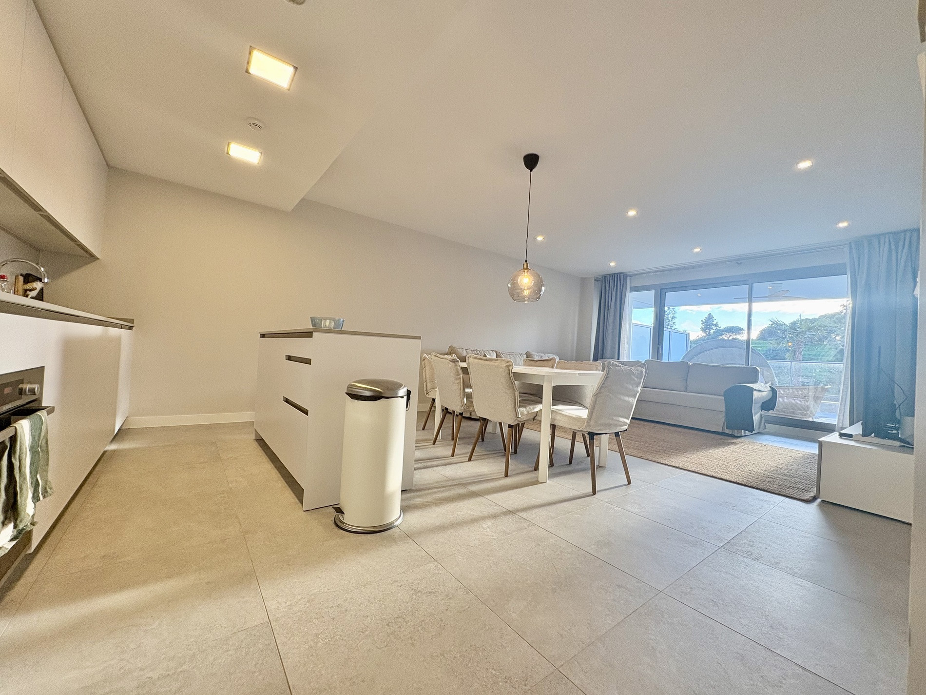 3 bedroom Ground Floor Apartment in Mijas Costa, Malaga, Spain – 428-05224P