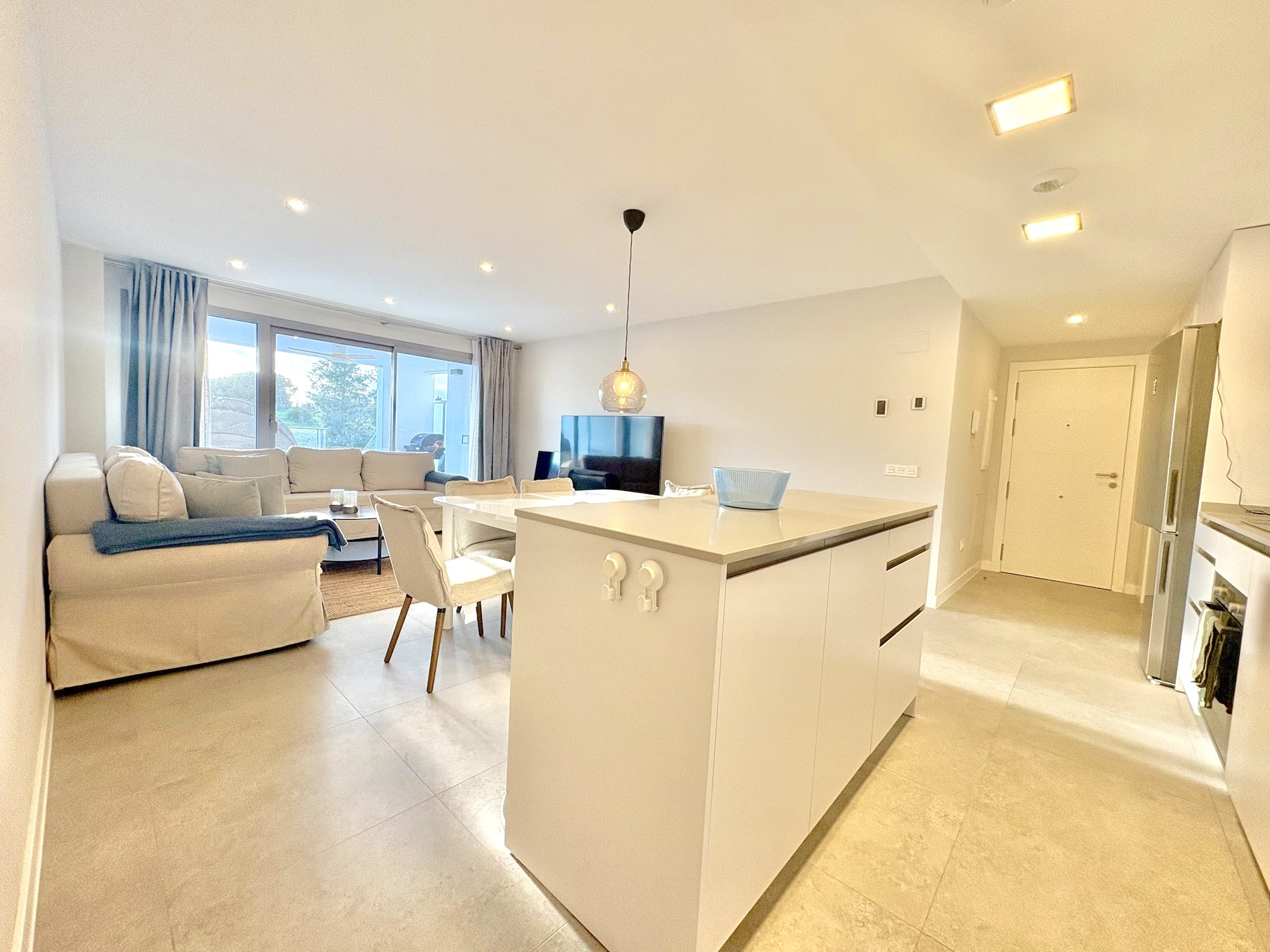 3 bedroom Ground Floor Apartment in Mijas Costa, Malaga, Spain – 428-05224P