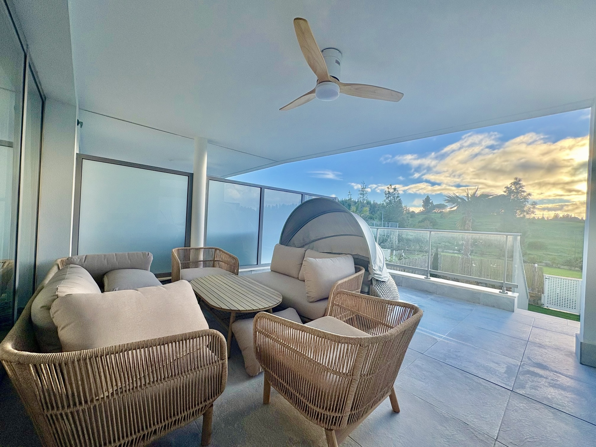 3 bedroom Ground Floor Apartment in Mijas Costa, Malaga, Spain – 428-05224P