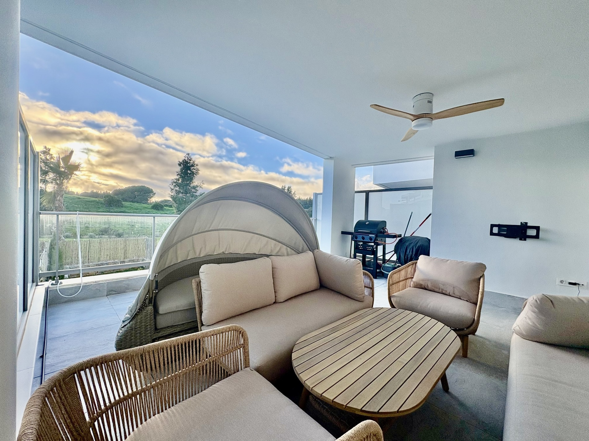 3 bedroom Ground Floor Apartment in Mijas Costa, Malaga, Spain – 428-05224P