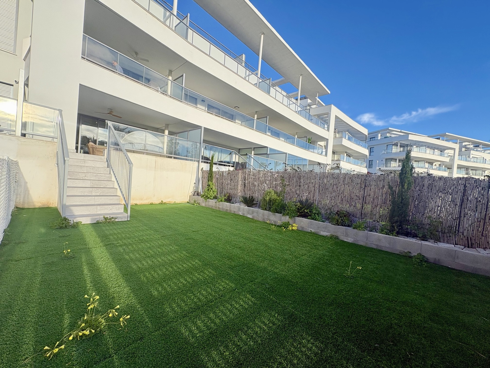 3 bedroom Ground Floor Apartment in Mijas Costa, Malaga, Spain – 428-05224P