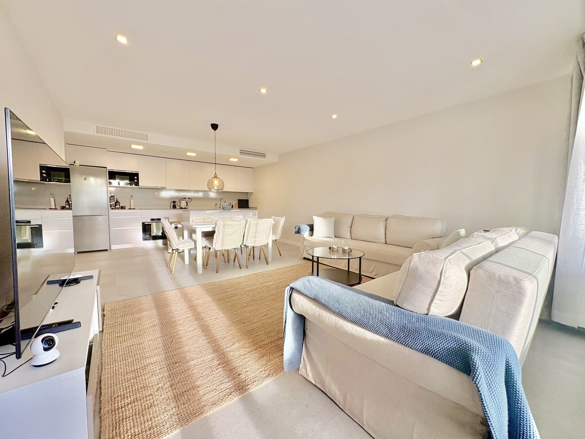 3 bedroom Ground Floor Apartment in Mijas Costa, Malaga, Spain – 428-05224P