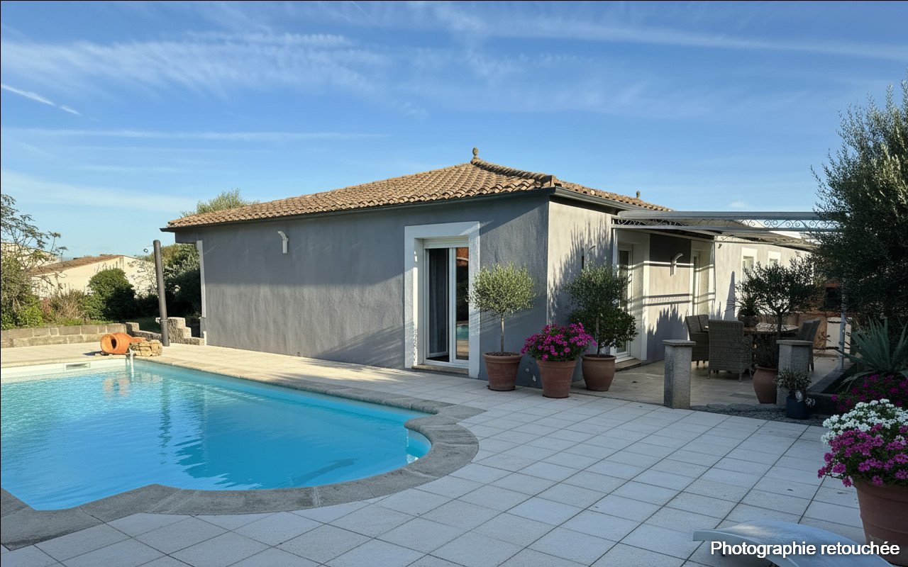 3 bedroom villa in Pezens, Aude, France