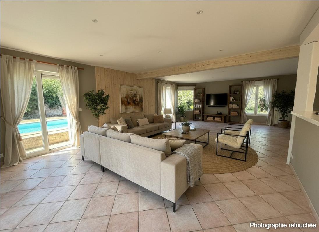 3 bedroom villa in Pezens, Aude, France