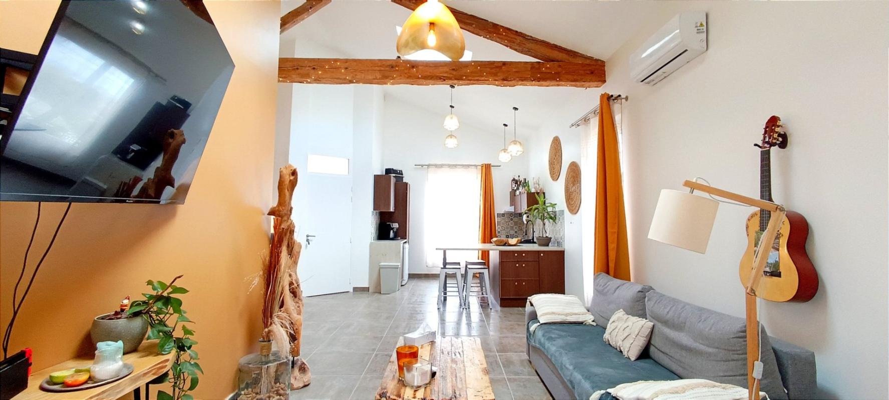 2 bedroom maison de ville in Carcassonne, Aude, France