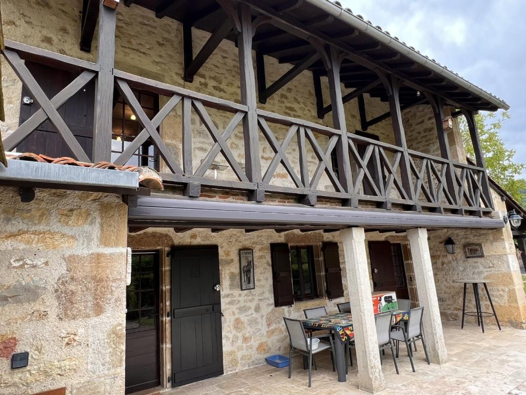 3 bedroom maison in Balaguier D’olt, Aveyron, France