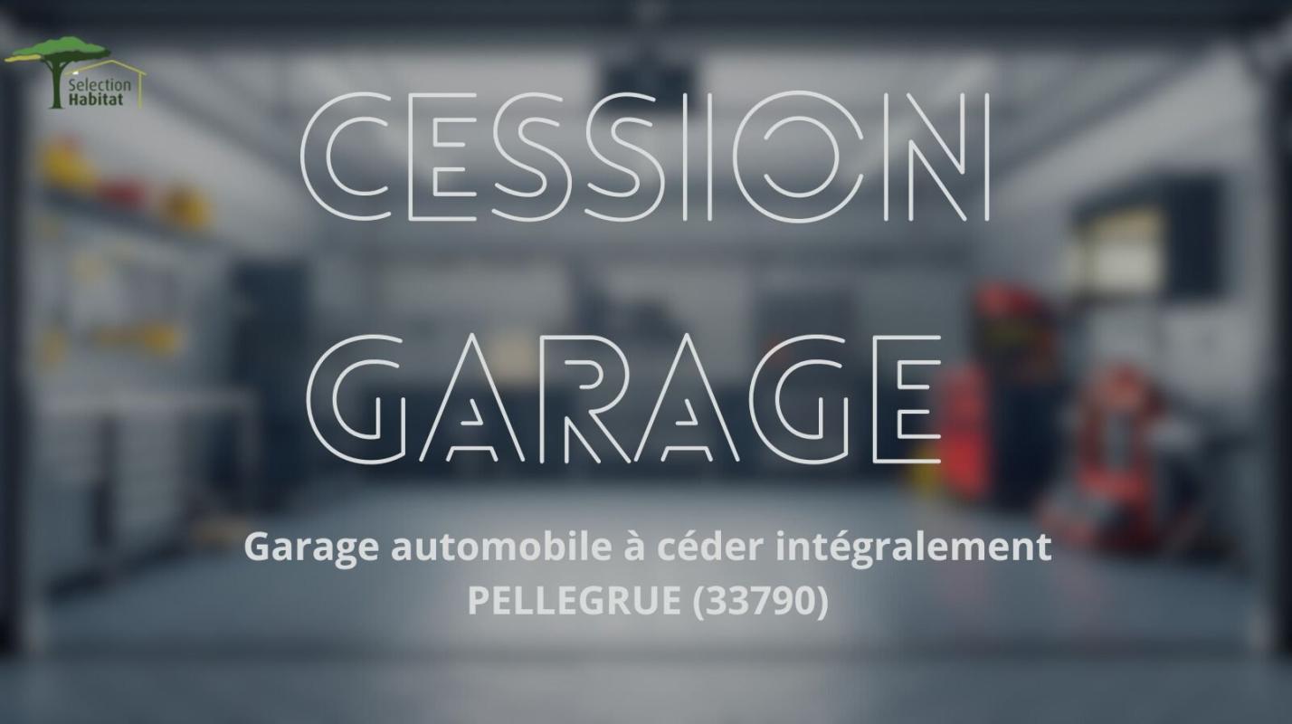 garage/station service in Pellegrue, Gironde, France