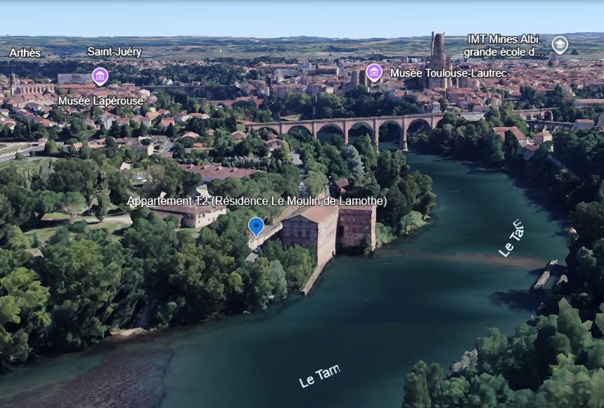 1 bedroom t2 in Albi, Tarn, France