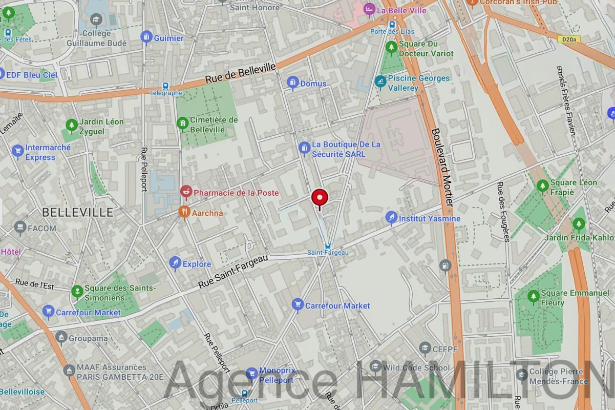 bureau in Paris 20eme Arrondissement, Paris, France