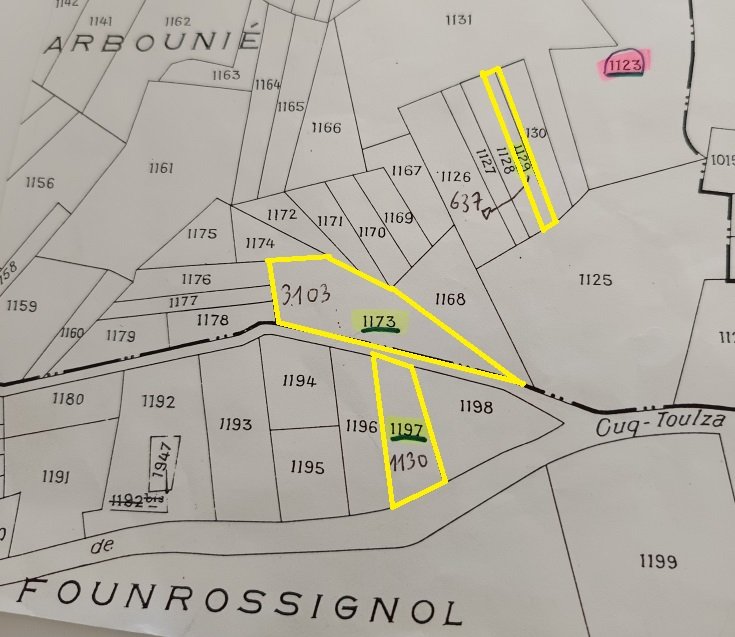 foret in Graulhet, Tarn, France