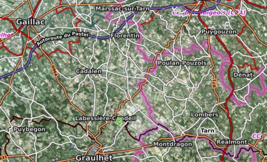 foret in Graulhet, Tarn, France