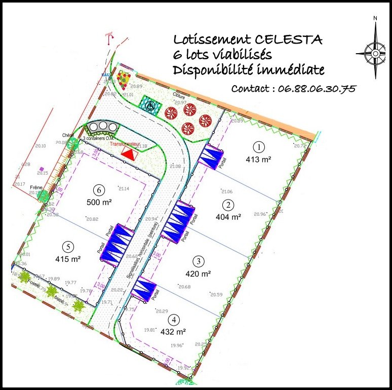 terrain in Dax, Landes, France