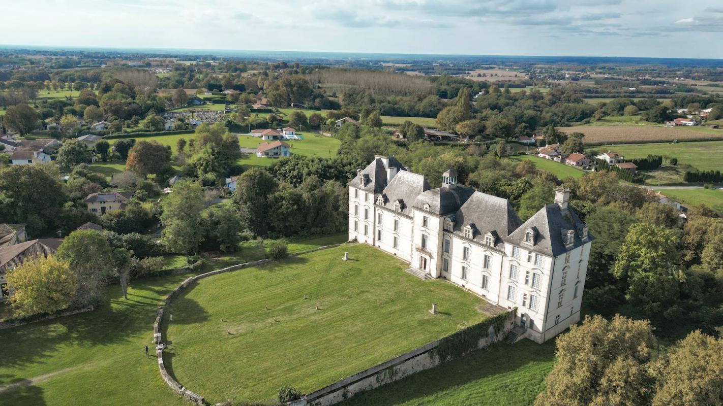 chateau in Dax, Landes, France