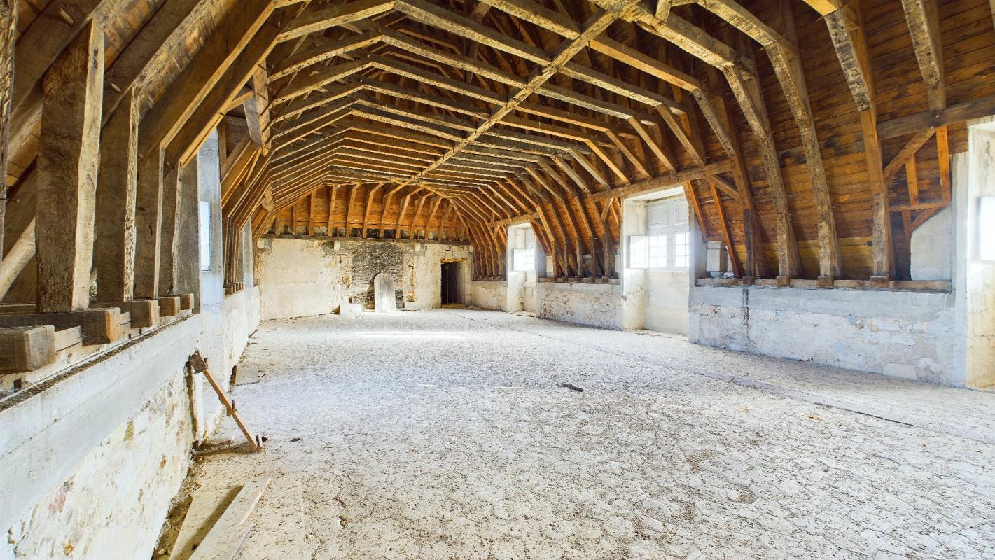 chateau in Dax, Landes, France