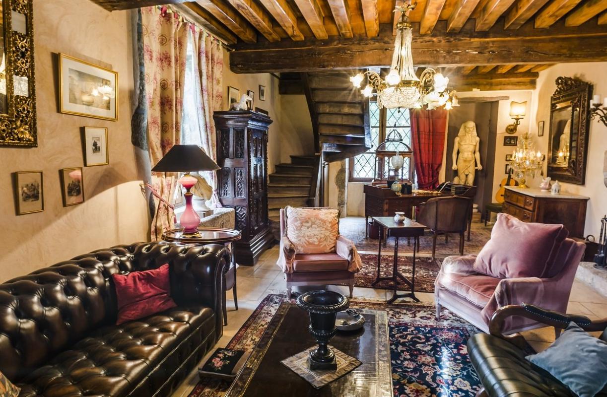 7 bedroom demeure in La Boulaye, Saône-et-Loire, France