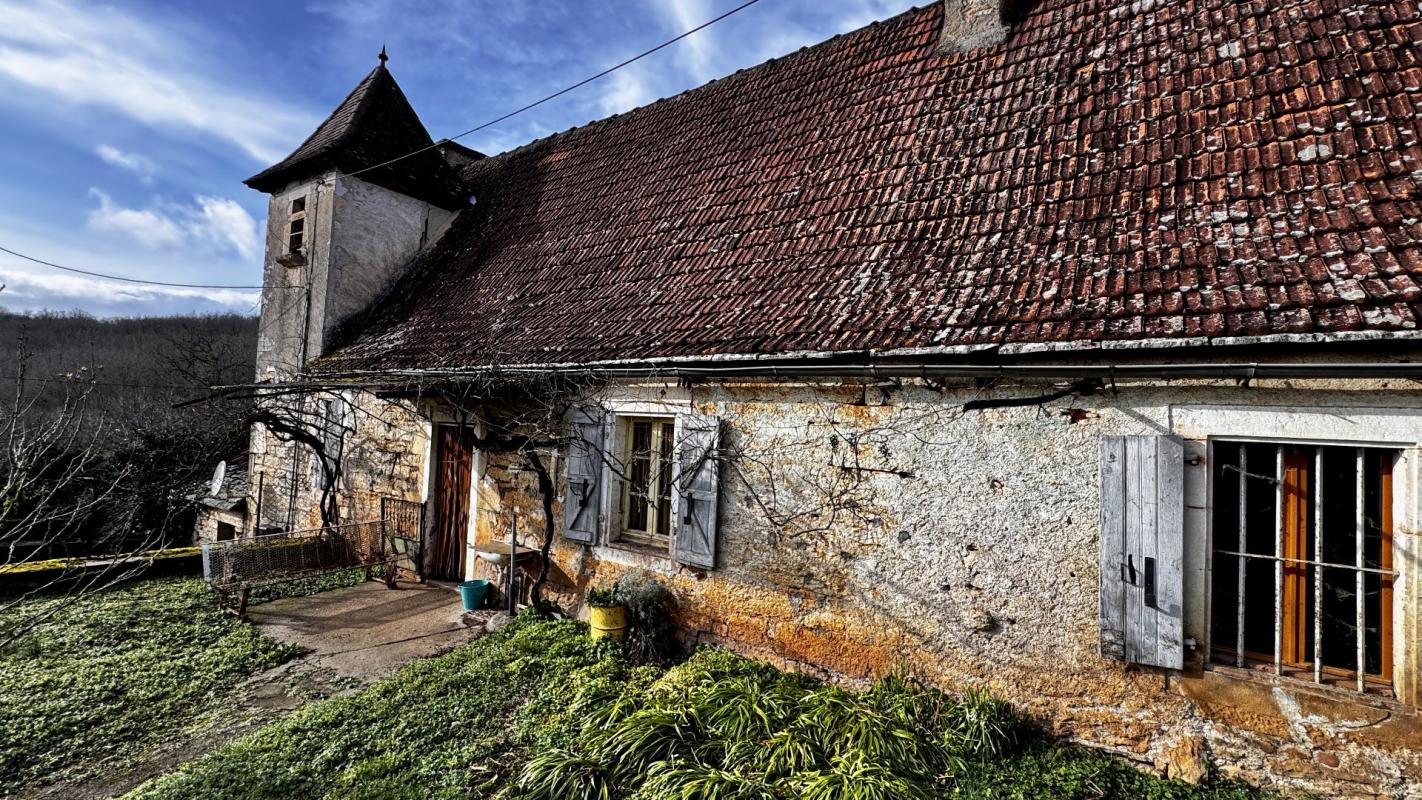 2 bedroom maison a renover in Blars, Lot, France