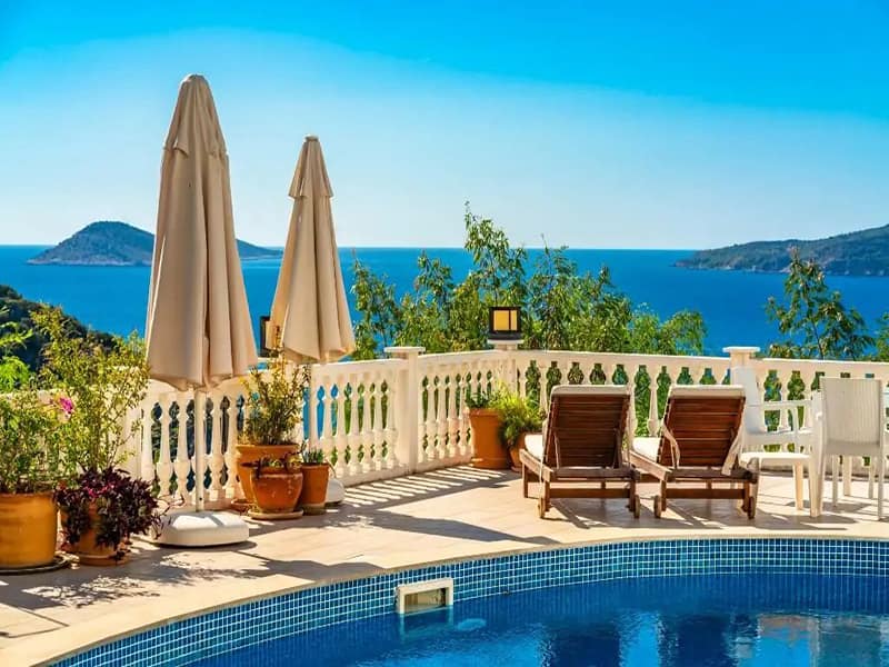 Prime location sea view apartment in stunning Kalkan – TC1940