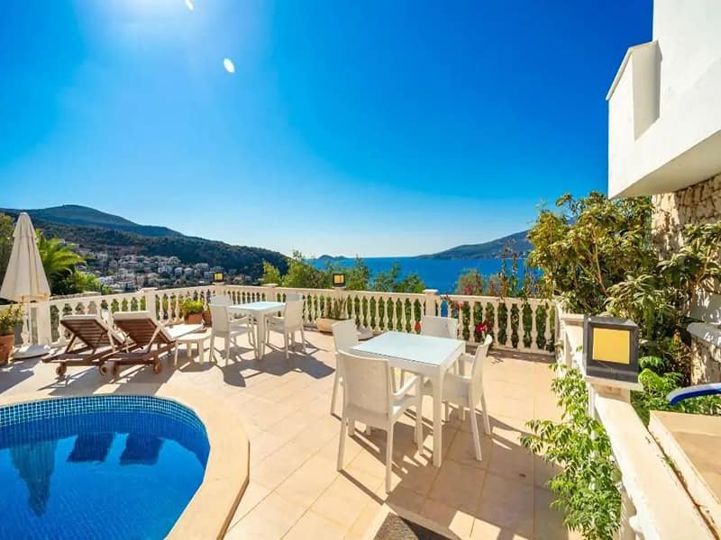 Prime location sea view apartment in stunning Kalkan – TC1940